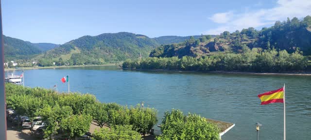 Rheinromantik in der alten Heimat.