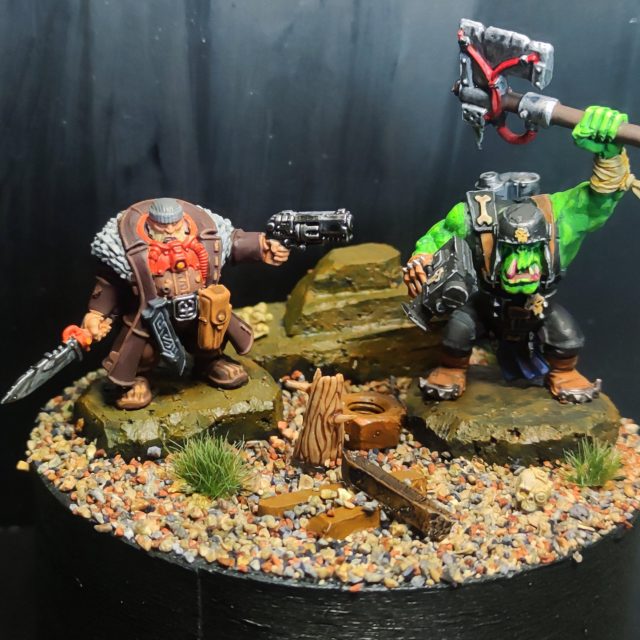 Little diorama done :-)